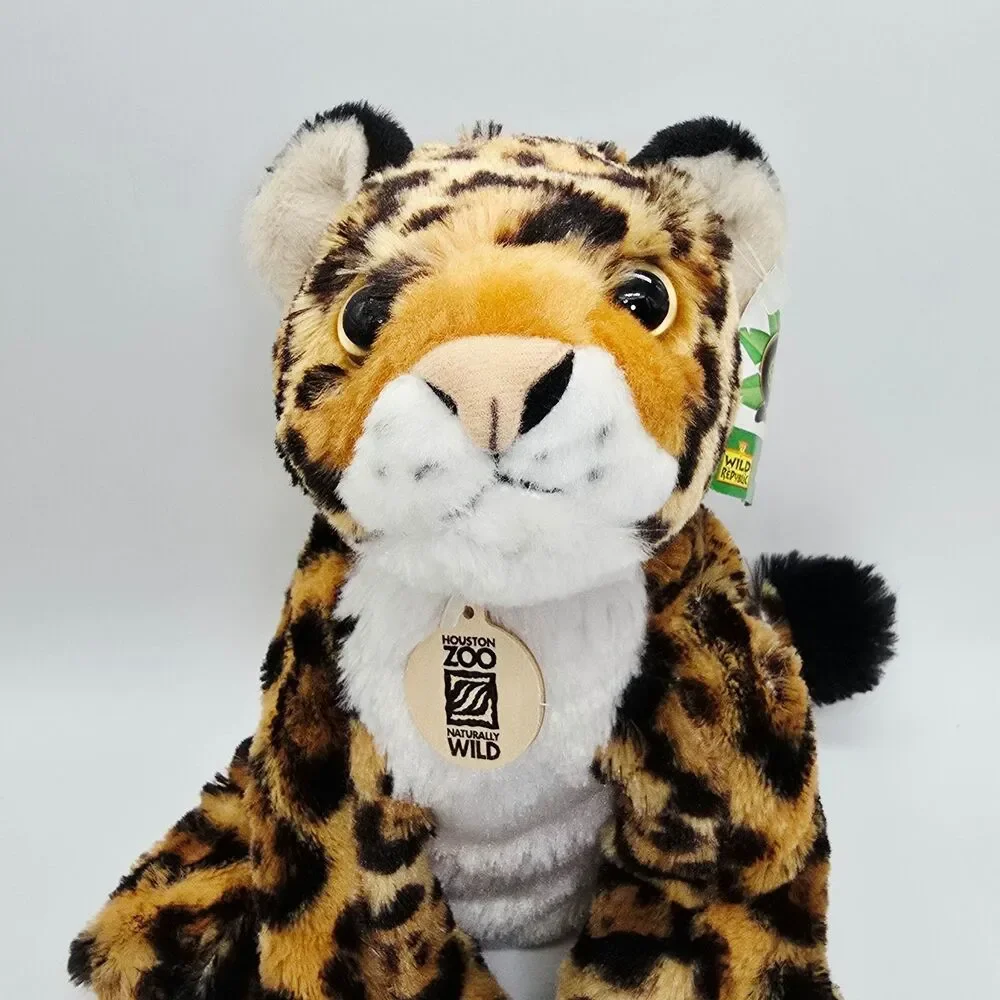 Wild Republic Cuddlekins Jaguar Cub Plush
